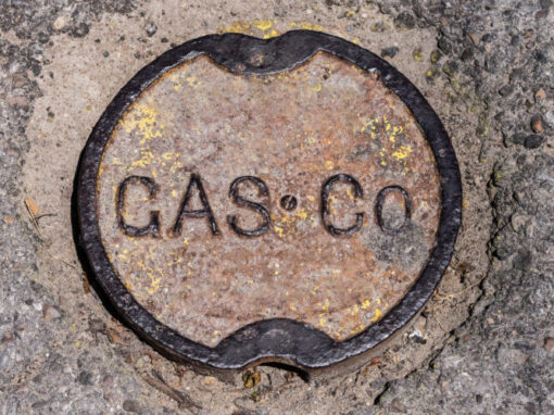 Meter "Gas Co" cover
